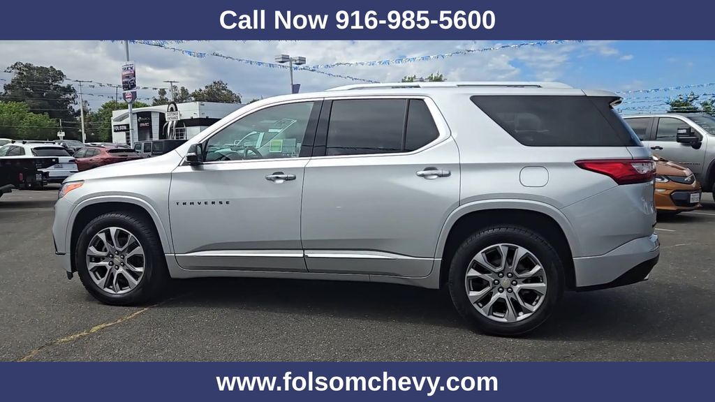 2020 Chevrolet Traverse Premier Folsom CA