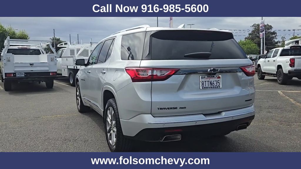 2020 Chevrolet Traverse Premier Folsom CA