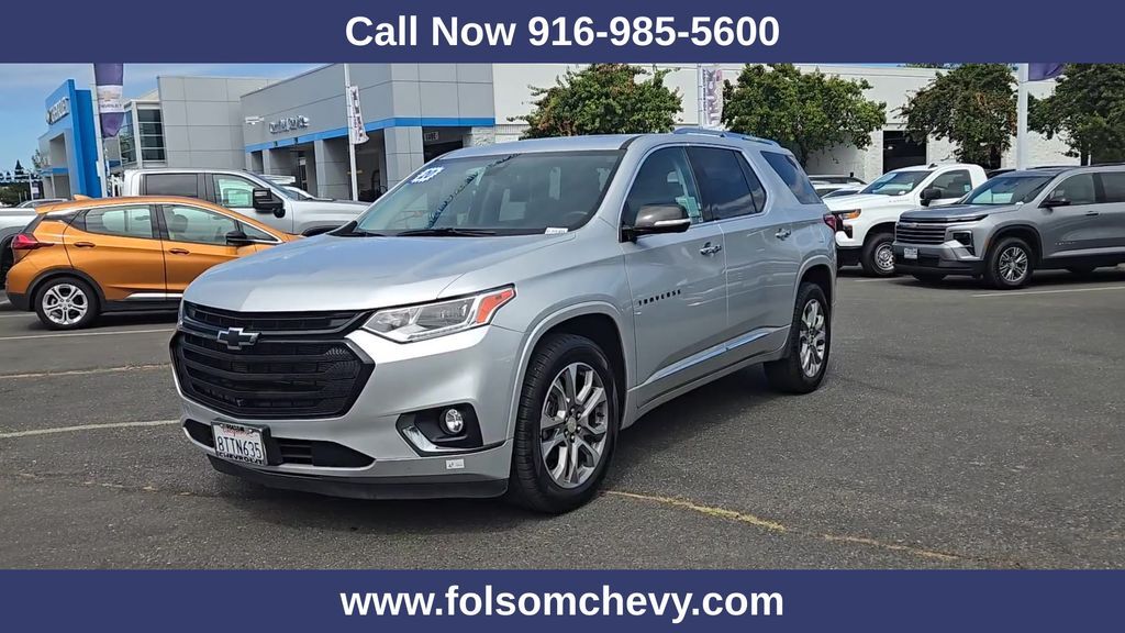 2020 Chevrolet Traverse Premier Folsom CA