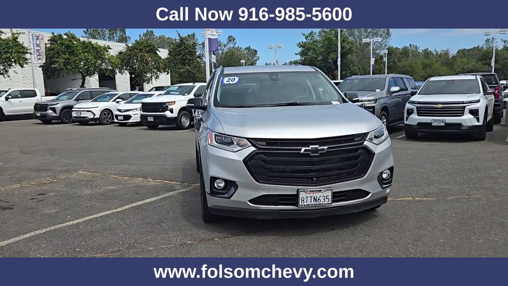 2020 Chevrolet Traverse Premier Folsom CA