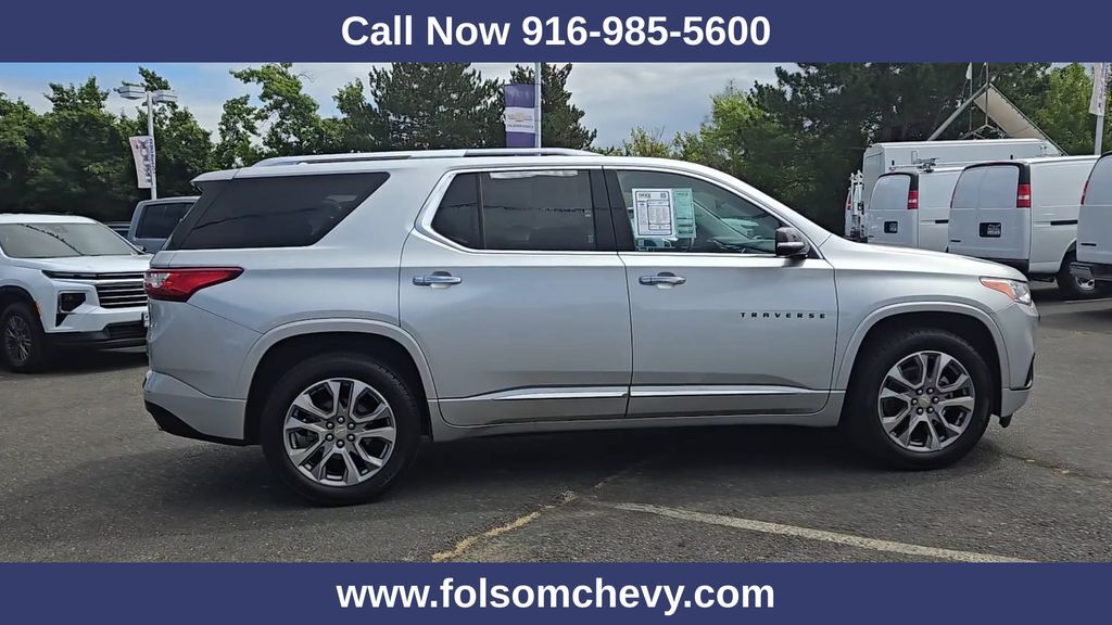 2020 Chevrolet Traverse Premier Folsom CA