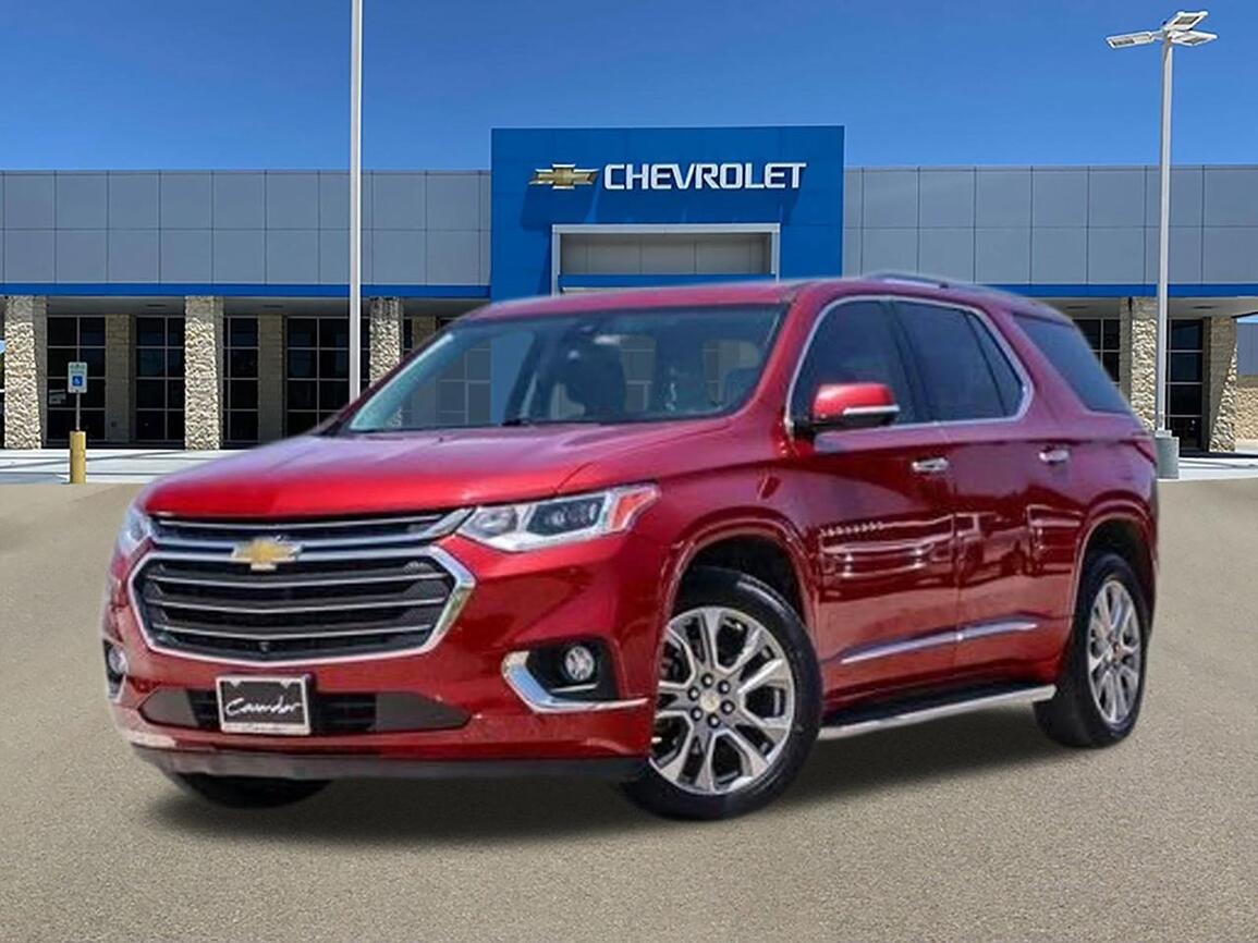2020 Chevrolet Traverse Premier Inglewood  CA