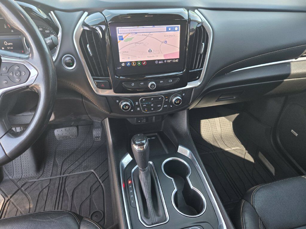 2020 Chevrolet Traverse Premier Roseville CA