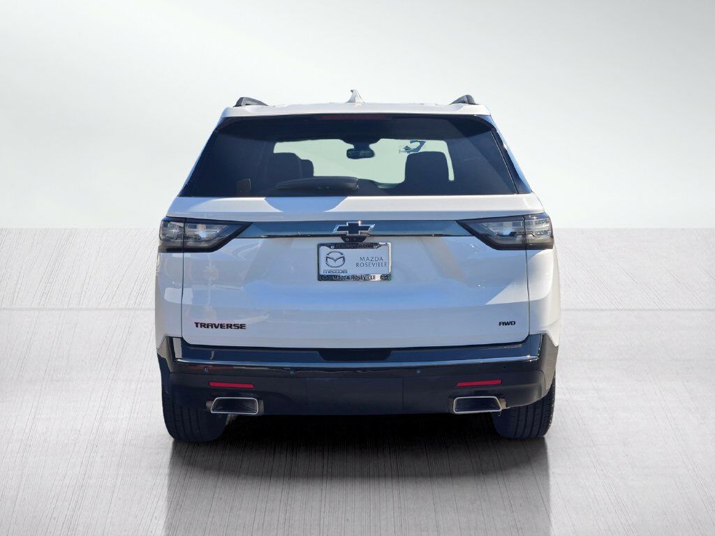 2020 Chevrolet Traverse Premier Roseville CA