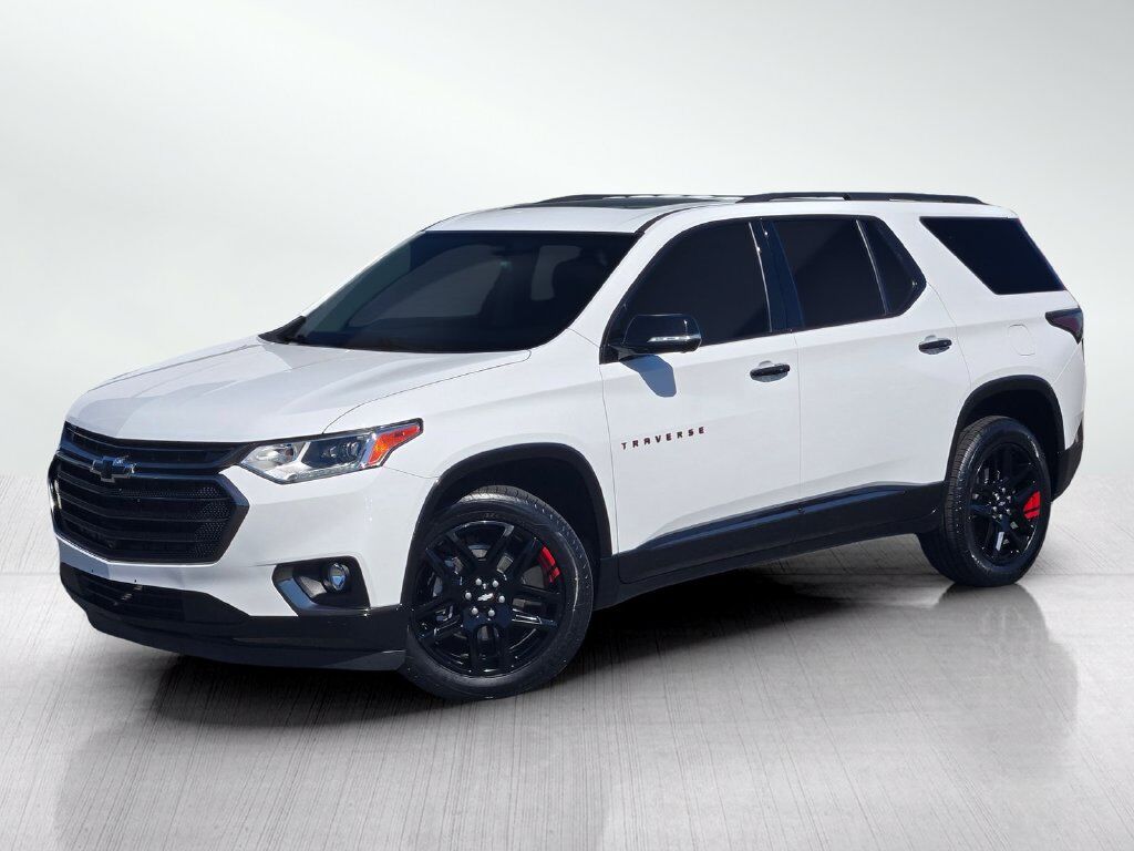 2020 Chevrolet Traverse Premier Roseville CA