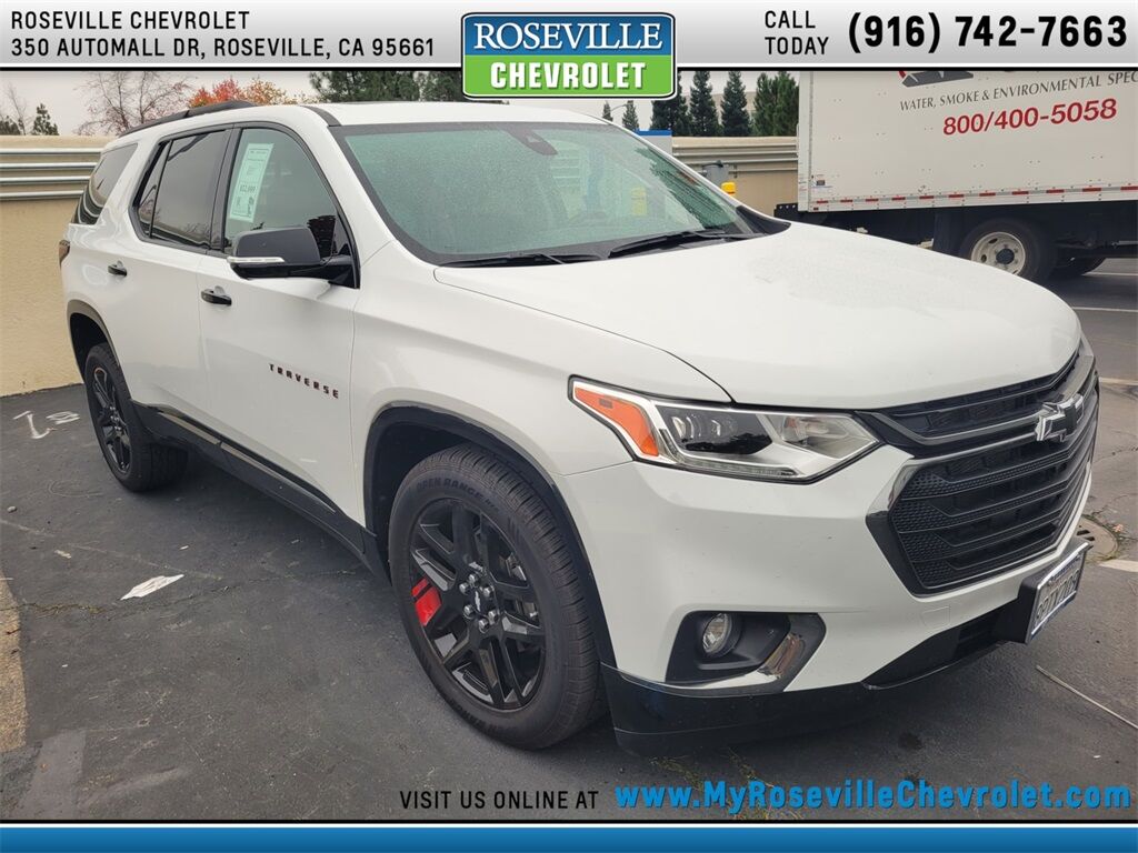 2020 Chevrolet Traverse Premier