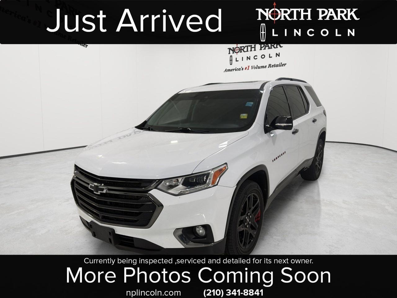 2020 Chevrolet Traverse