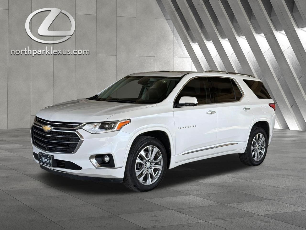 2020 Chevrolet Traverse Premier
