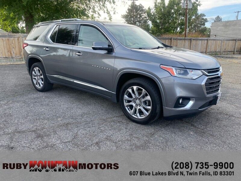 2020 Chevrolet Traverse Premier