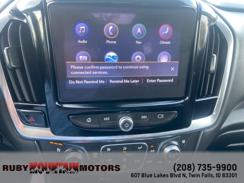2020 Chevrolet Traverse Premier Twin Falls ID