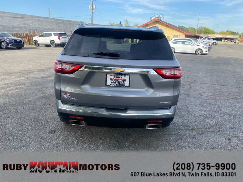 2020 Chevrolet Traverse Premier Twin Falls ID