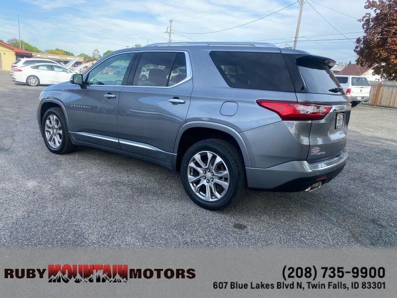 2020 Chevrolet Traverse Premier Twin Falls ID