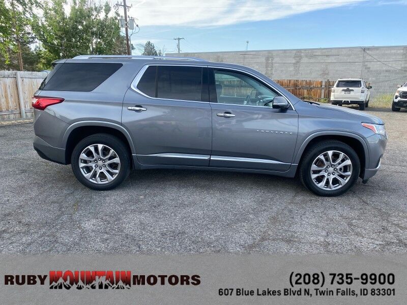 2020 Chevrolet Traverse Premier Twin Falls ID