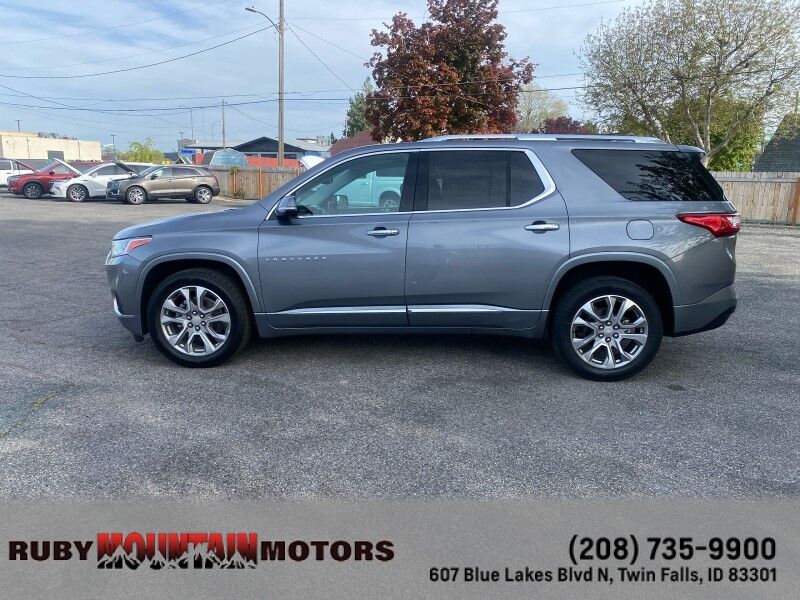2020 Chevrolet Traverse Premier Twin Falls ID
