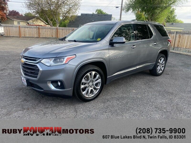 2020 Chevrolet Traverse Premier Twin Falls ID