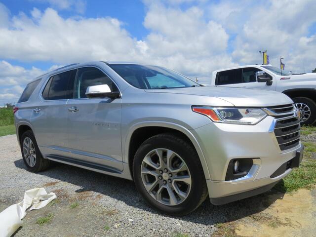 2020 Chevrolet Traverse Premier Wilson NC