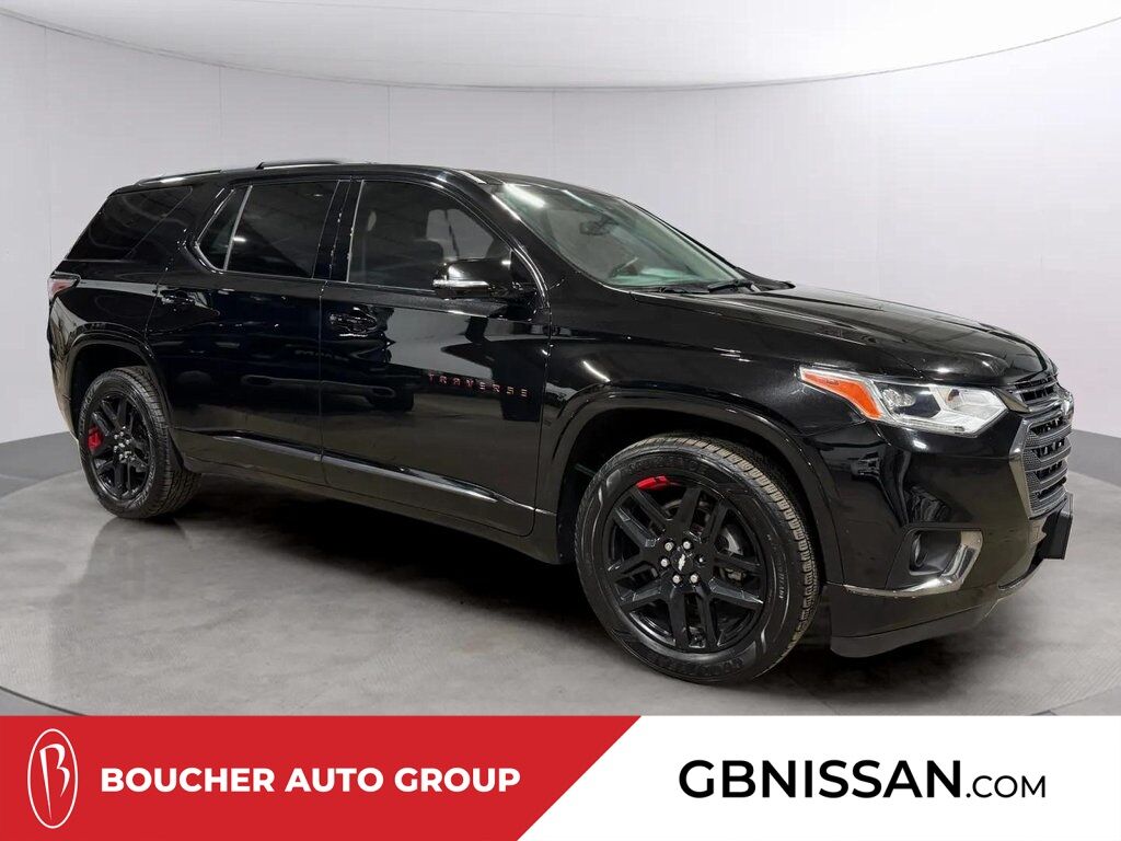 2020 Chevrolet Traverse Premier w/Redline Edition Pkg San Clemente CA