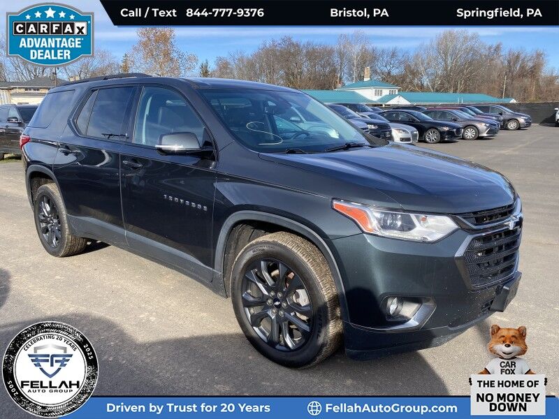 2020 Chevrolet Traverse