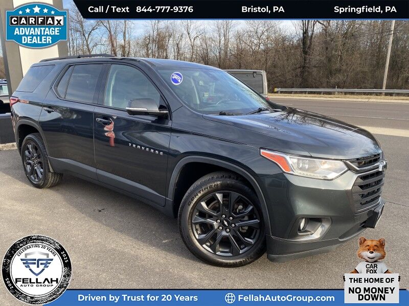 2020 Chevrolet Traverse RS