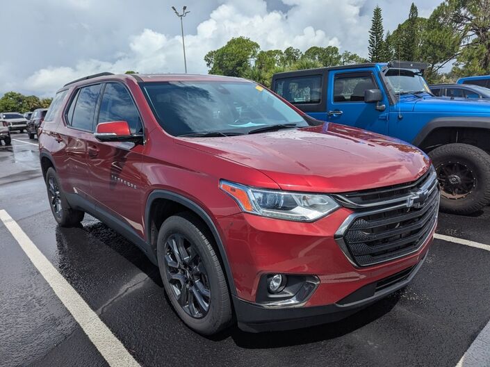 2020 Chevrolet Traverse RS Oshkosh WI