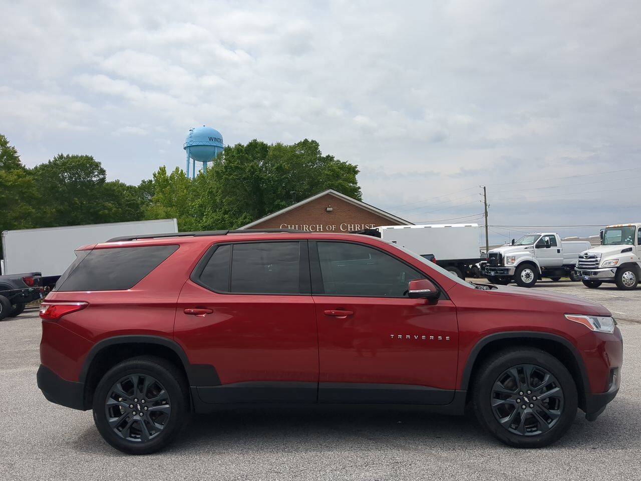 2020 Chevrolet Traverse RS