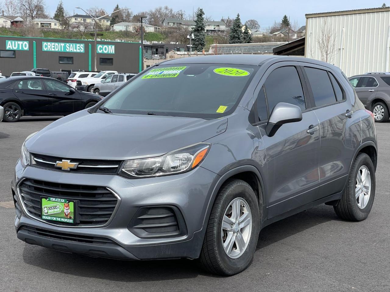2020 Chevrolet Trax FWD LS Spokane, WA