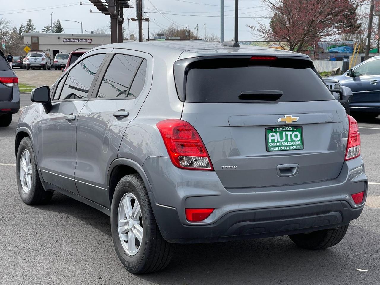 2020 Chevrolet Trax FWD LS Spokane, WA