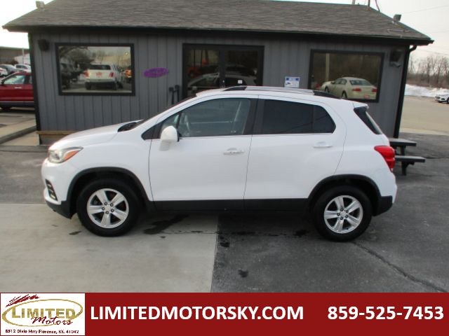 2020 Chevrolet Trax FWD LT