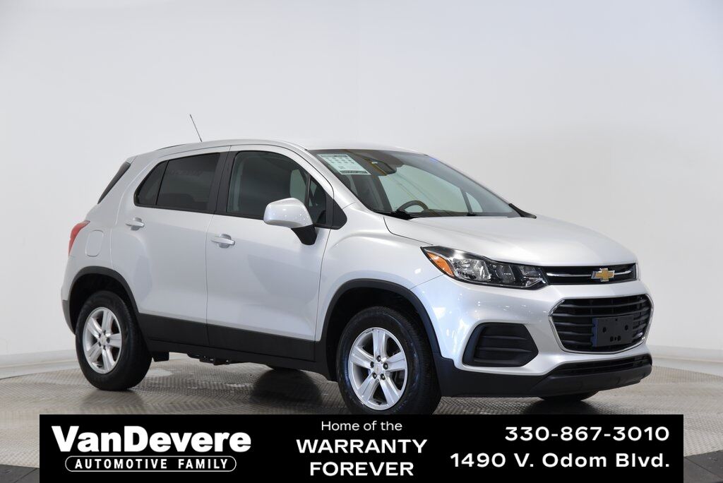 Used 2020 Chevrolet Trax LS AWD