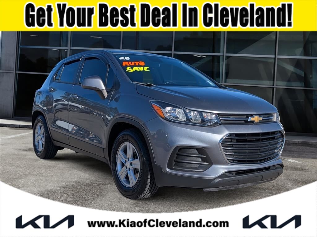 2020 Chevrolet Trax LS