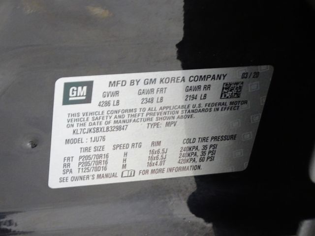 2020 Chevrolet Trax LS Raleigh NC