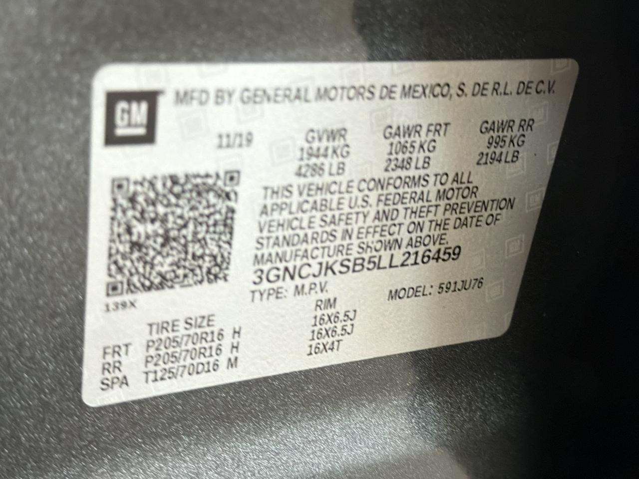 2020 Chevrolet Trax LS San Antonio TX