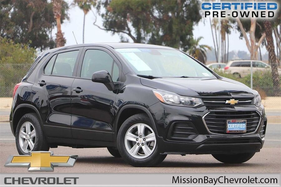 2020 Chevrolet Trax LS San Diego CA 2020 Chevrolet Trax LS San Diego CA
