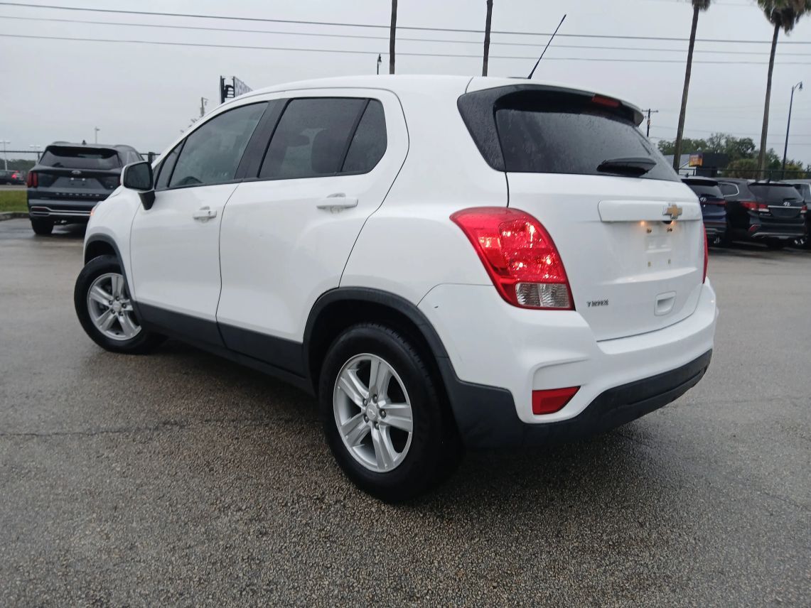 2020 Chevrolet Trax LS Sport Utility 4D
