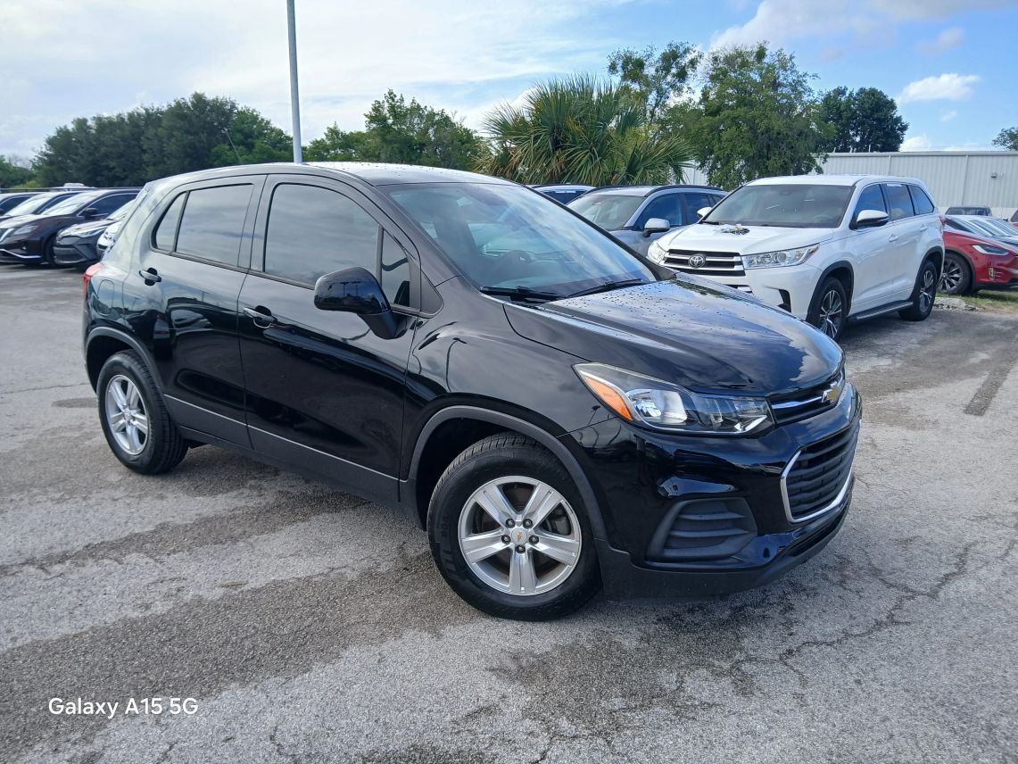 2020 Chevrolet Trax LS Sport Utility 4D