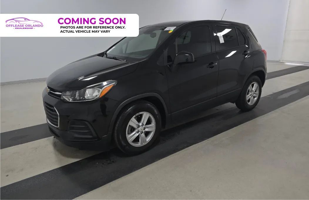 2020 Chevrolet Trax LS Sport Utility 4D