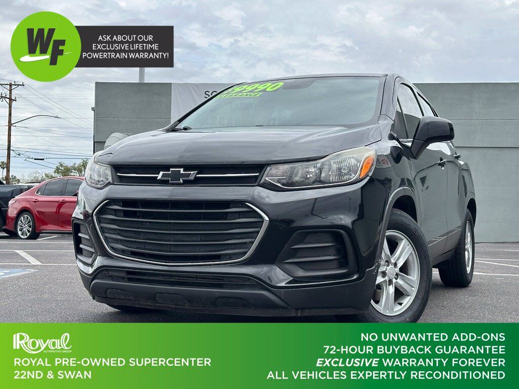 2020 Chevrolet Trax LS