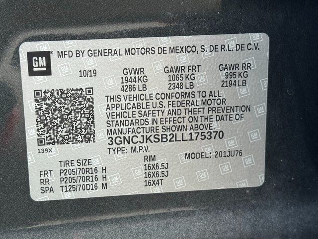 2020 Chevrolet Trax LS Springfield VA