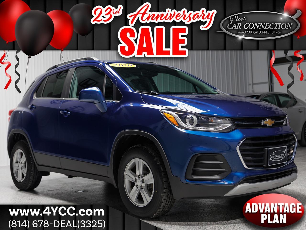 2020 Chevrolet Trax LT AWD Cranberry PA