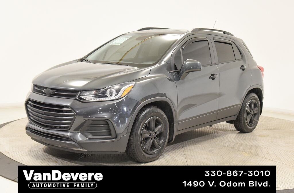Used 2020 Chevrolet Trax LT FWD