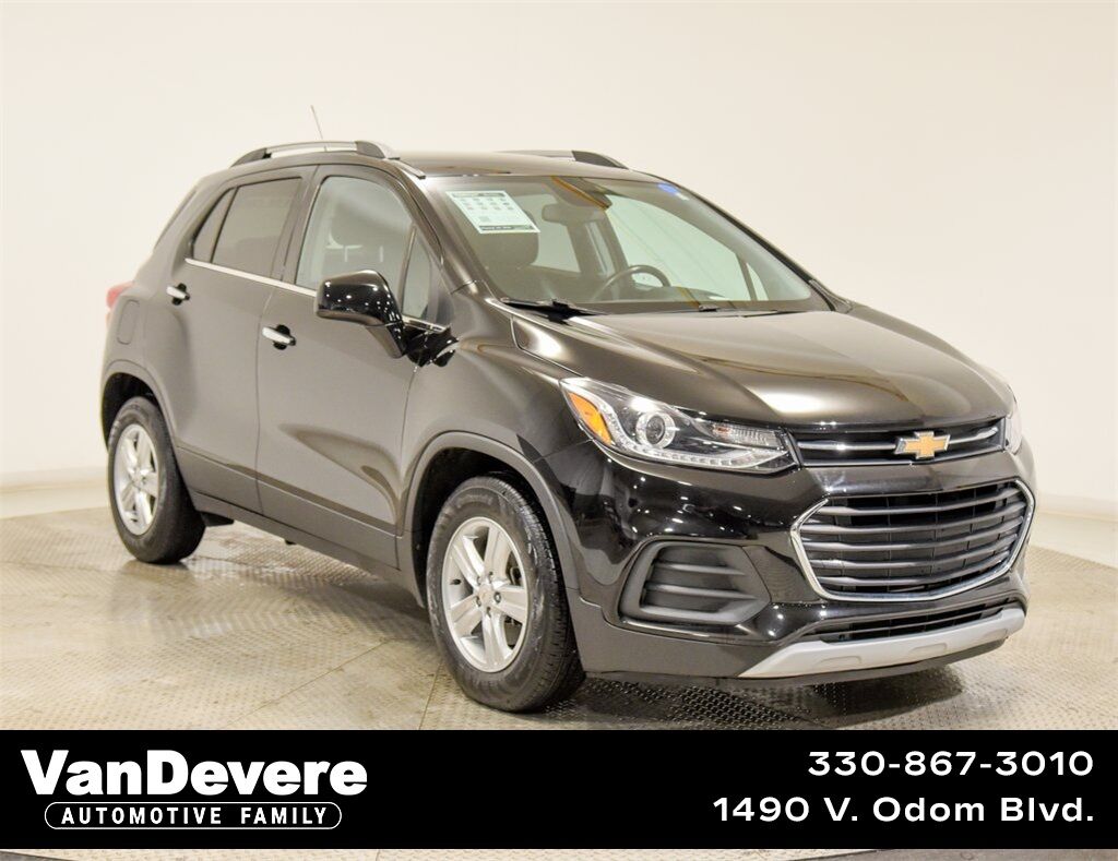 Used 2020 Chevrolet Trax LT FWD