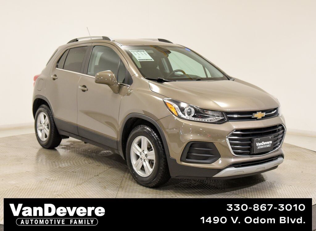 Used 2020 Chevrolet Trax LT FWD