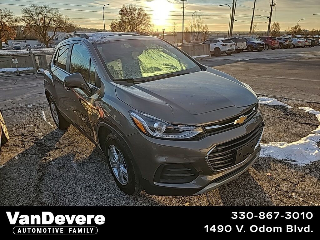 Used 2020 Chevrolet Trax LT FWD