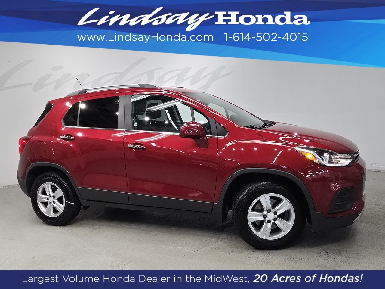 2020 Chevrolet Trax LT