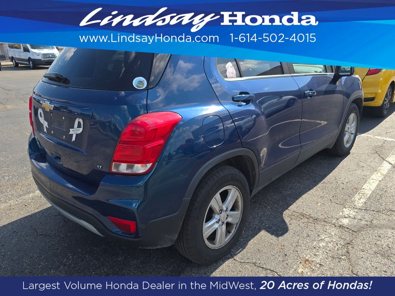 2020 Chevrolet Trax LT