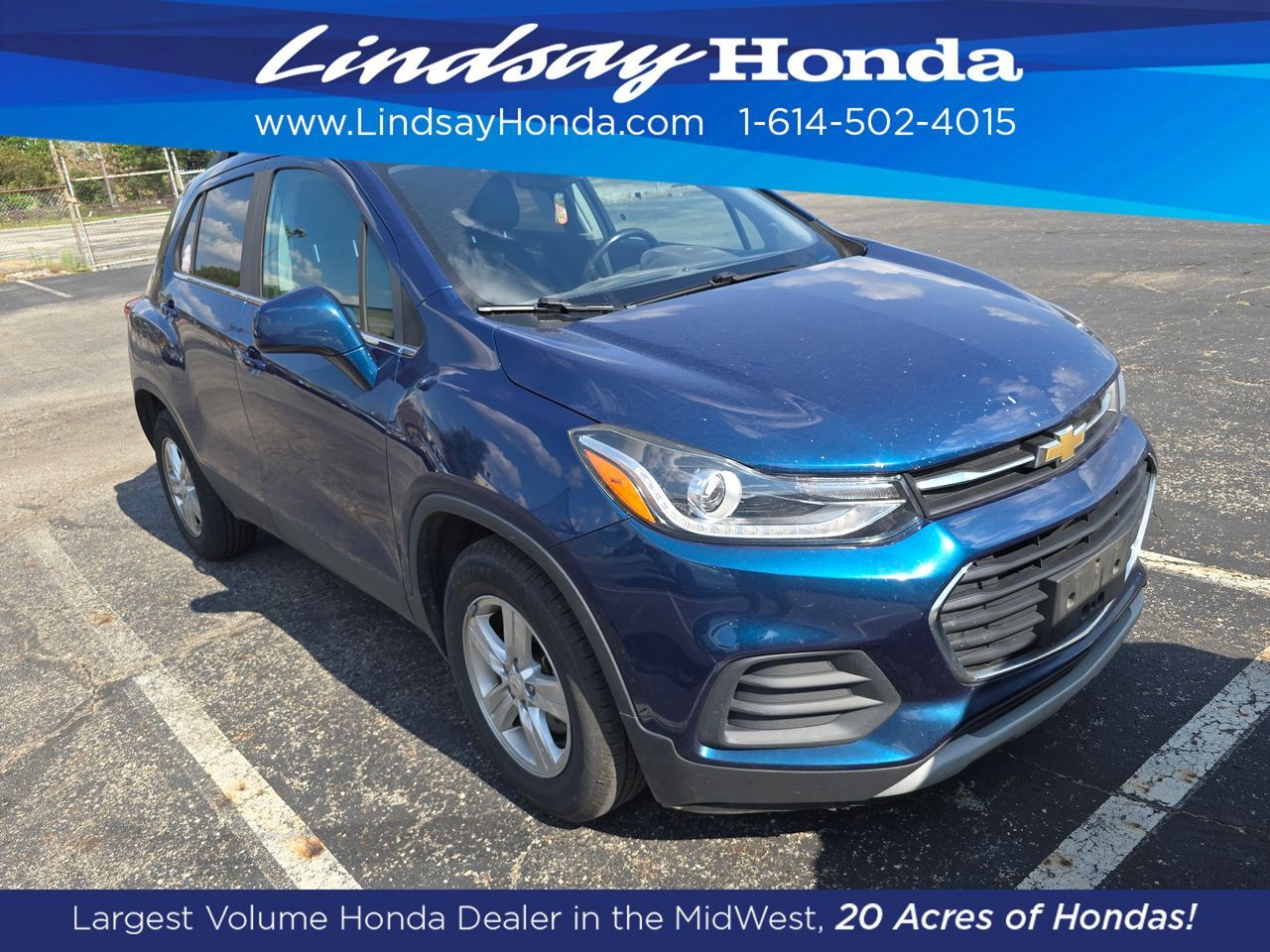 2020 Chevrolet Trax LT