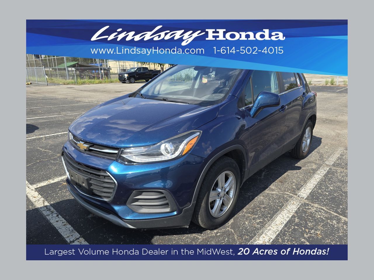 2020 Chevrolet Trax LT