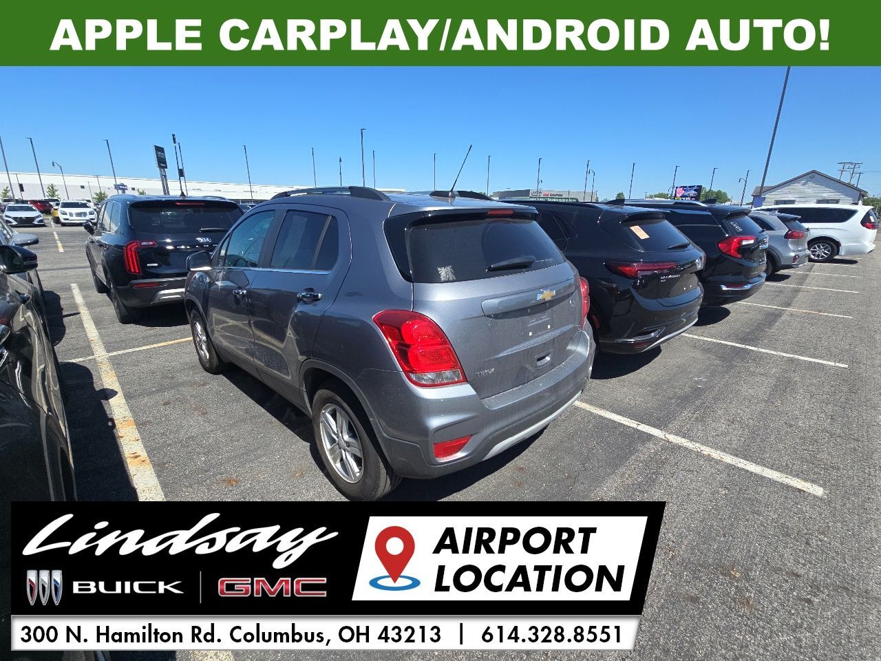 2020 Chevrolet Trax LT Columbus OH