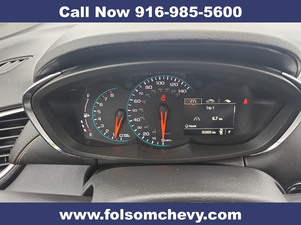 2020 Chevrolet Trax LT Folsom CA