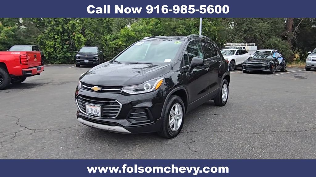 2020 Chevrolet Trax LT Folsom CA